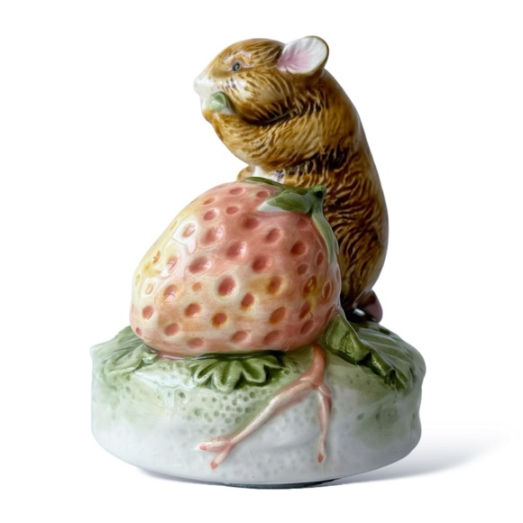 Schmid Beatrix Potter's Timmy Willie Vintage Figurine - Picture 6 of 9